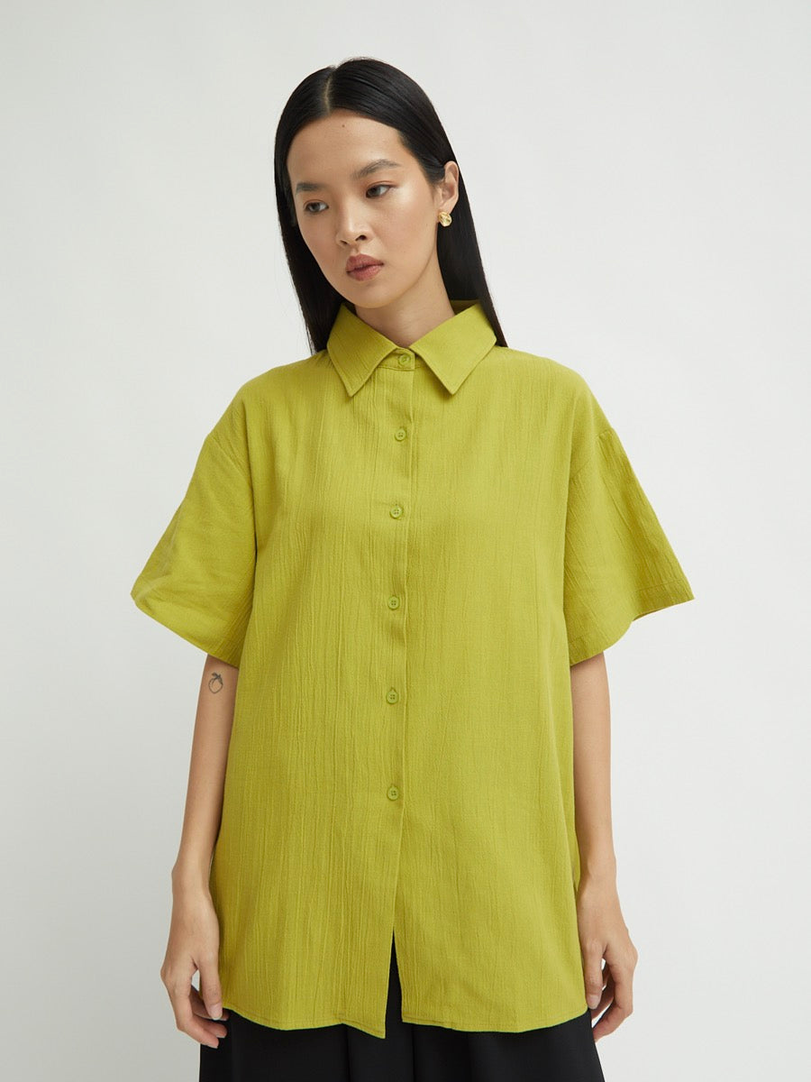 Zarina Boxy Shirt