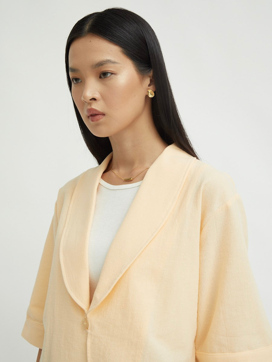 Karina Shawl Collar Top