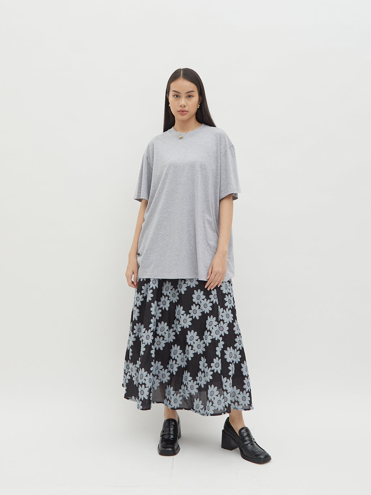 Gani Oversized T-shirt - Velvet at Bobo