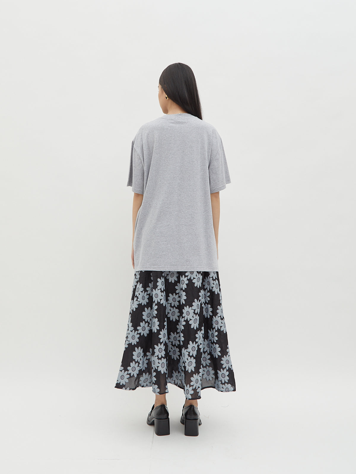 Gani Oversized T-shirt - Velvet at Bobo