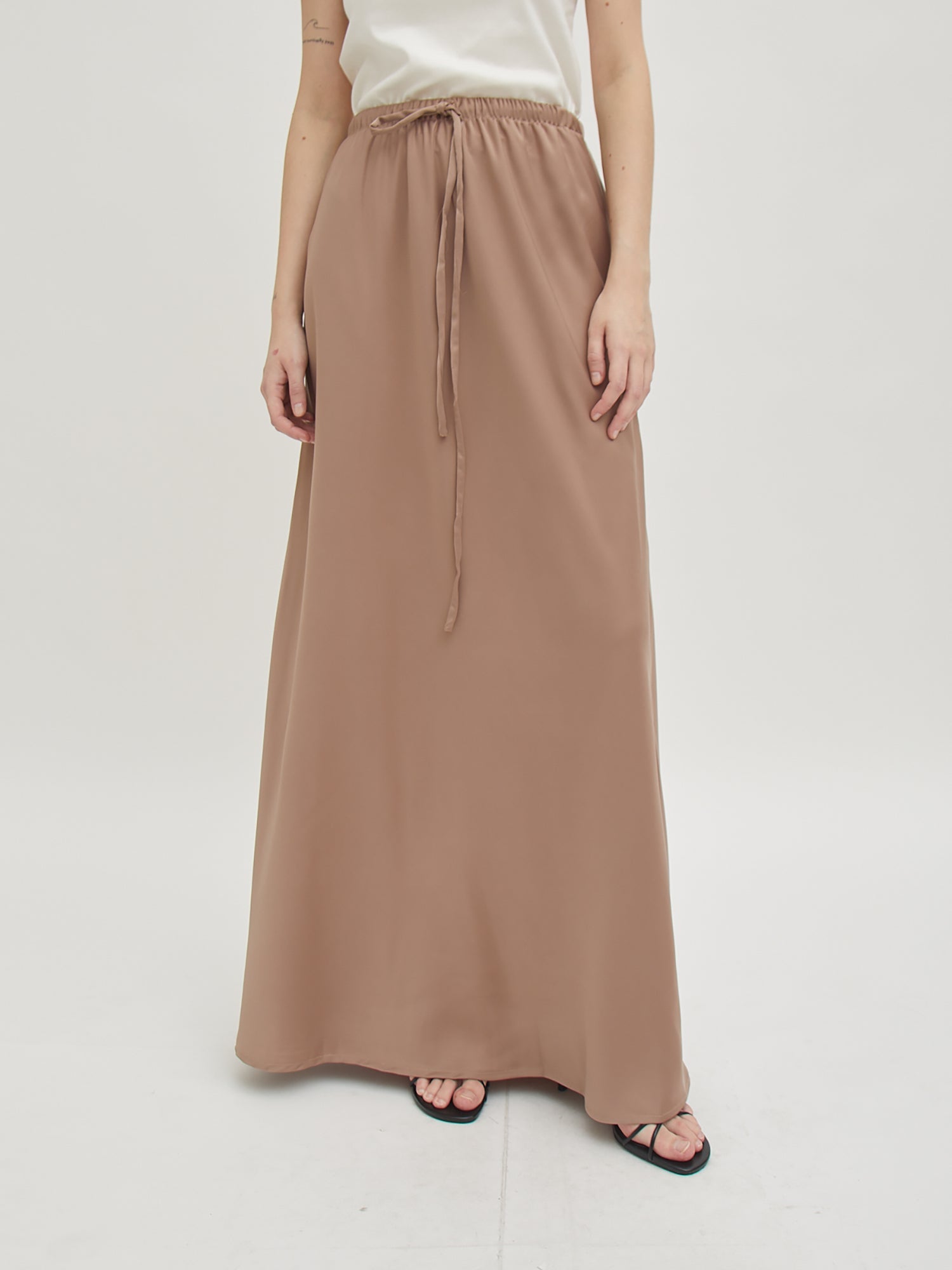 Gina Skirt - Black - Velvet at Bobo