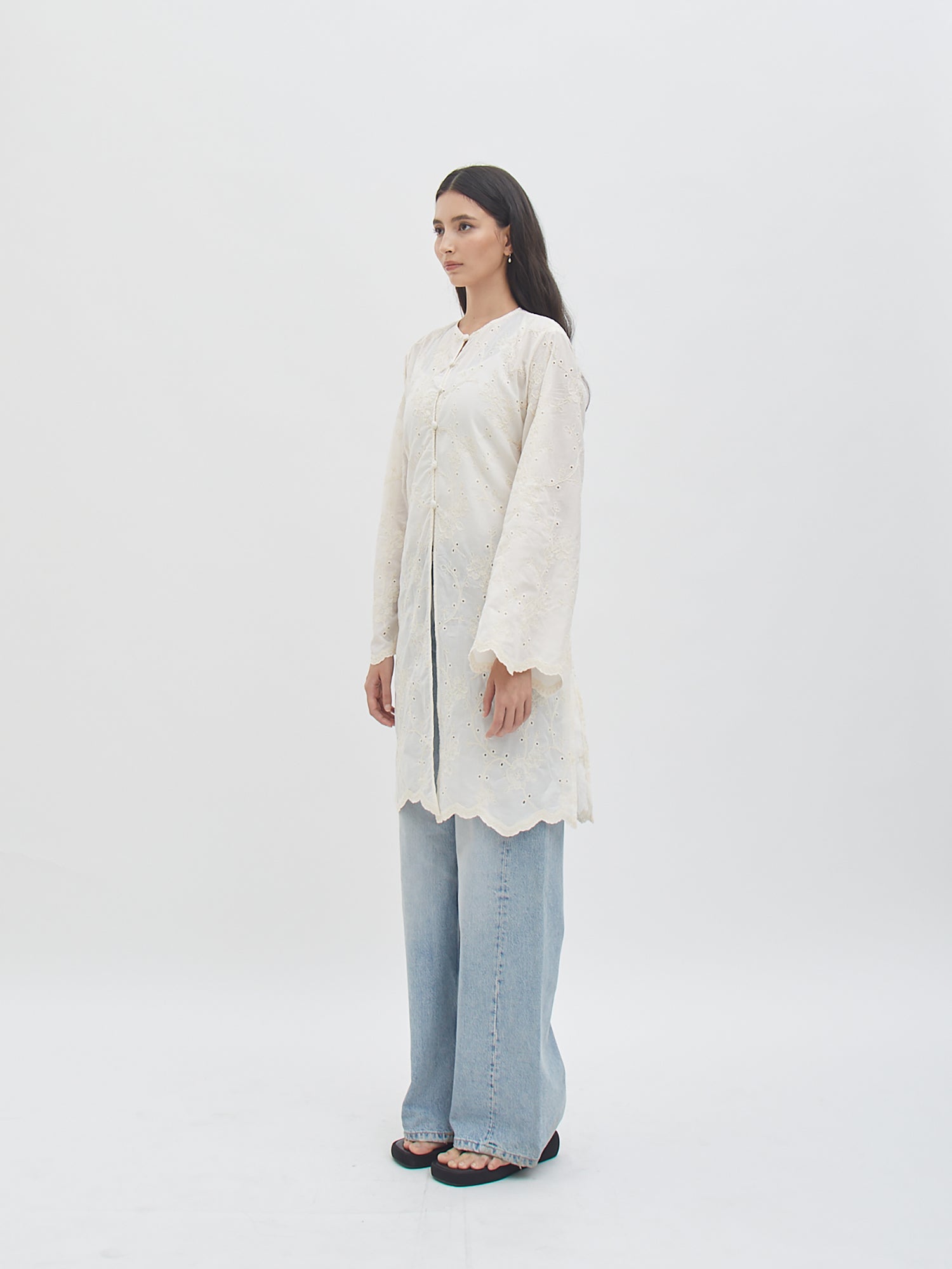 Madira Flare Sleeve Tunic