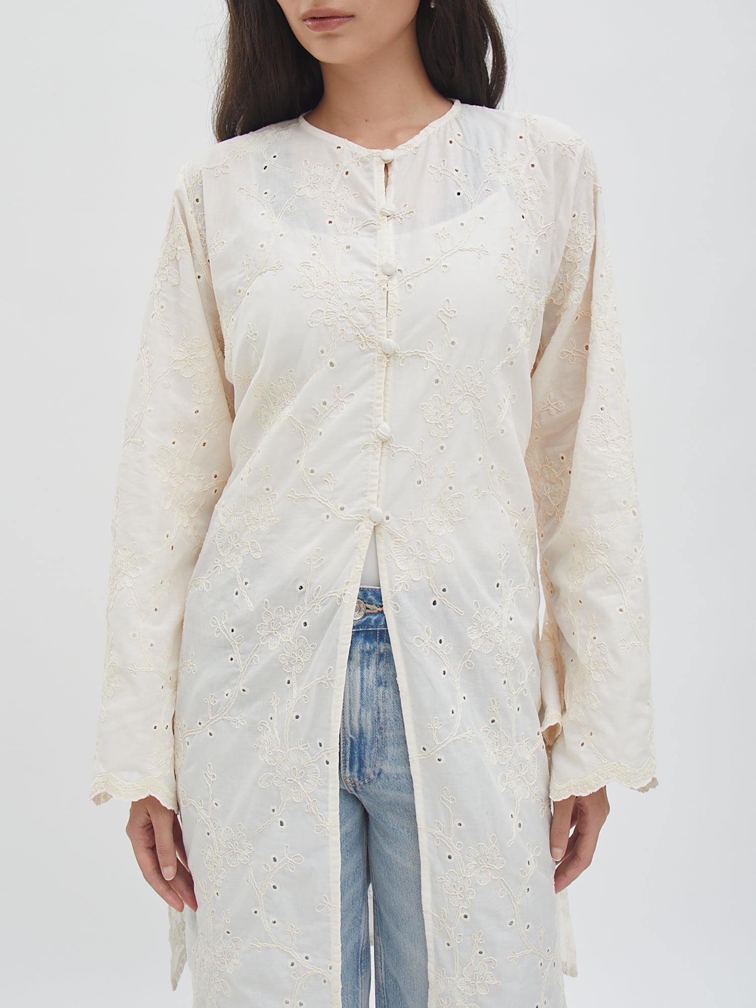 Madira Flare Sleeve Tunic