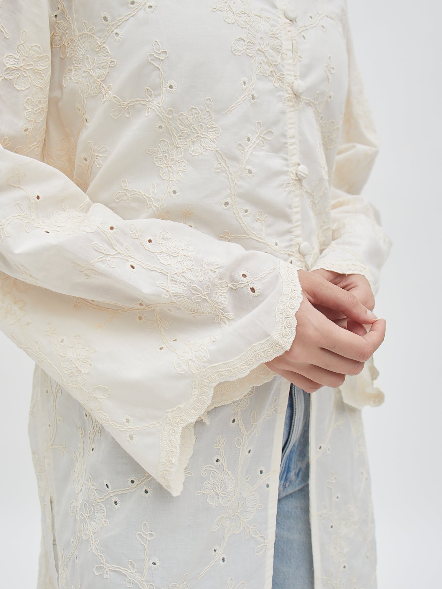 Madira Flare Sleeve Tunic