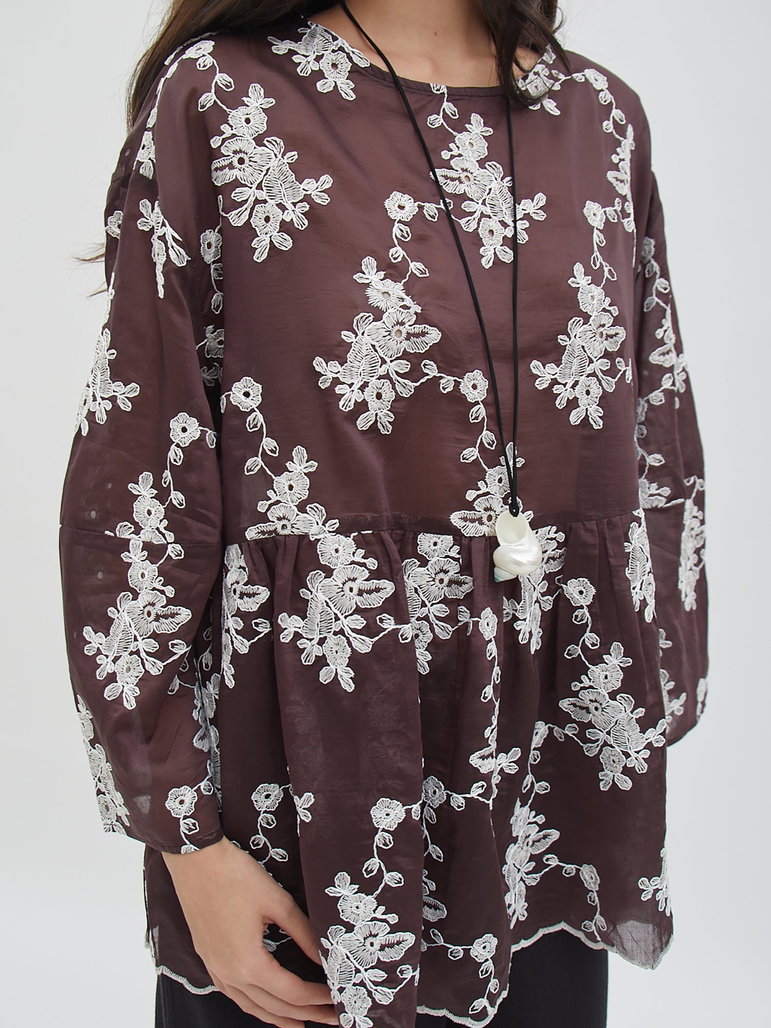 Gyana Floral Blouse