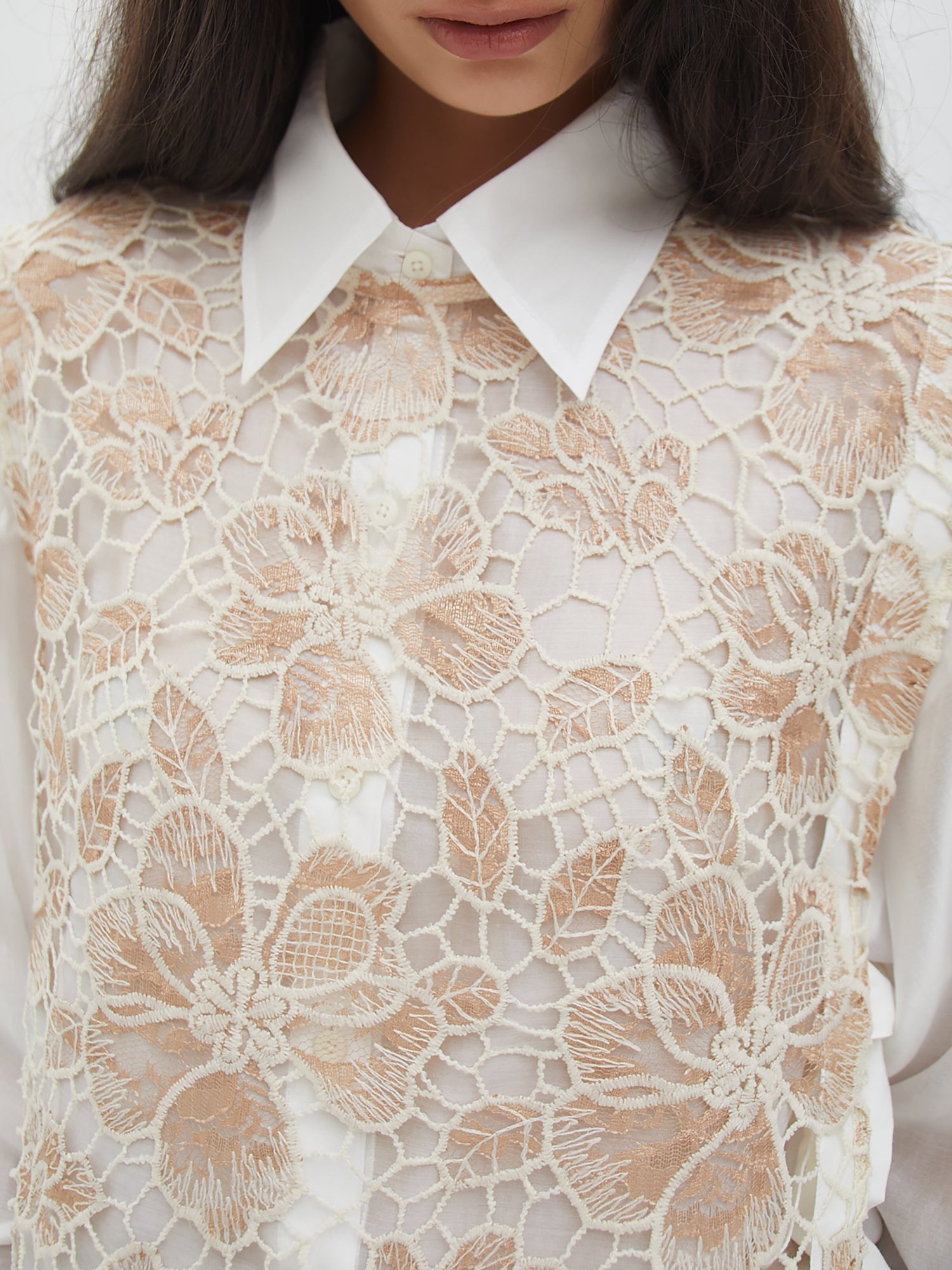 Jiva Lace Vest