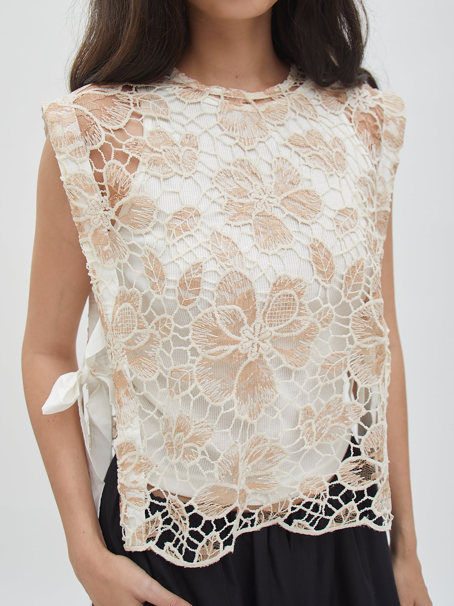 Jiva Lace Vest