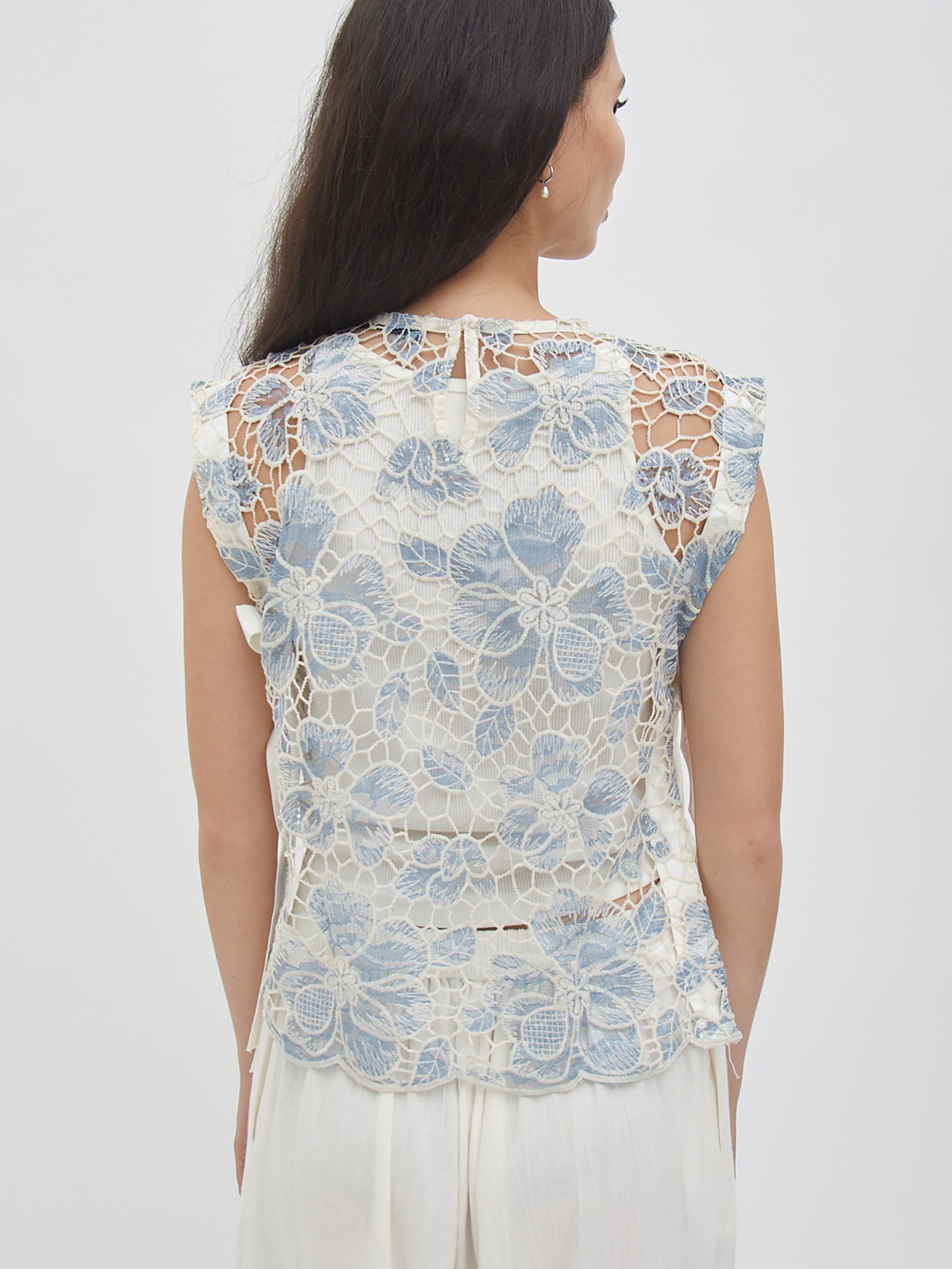 Jiva Lace Vest