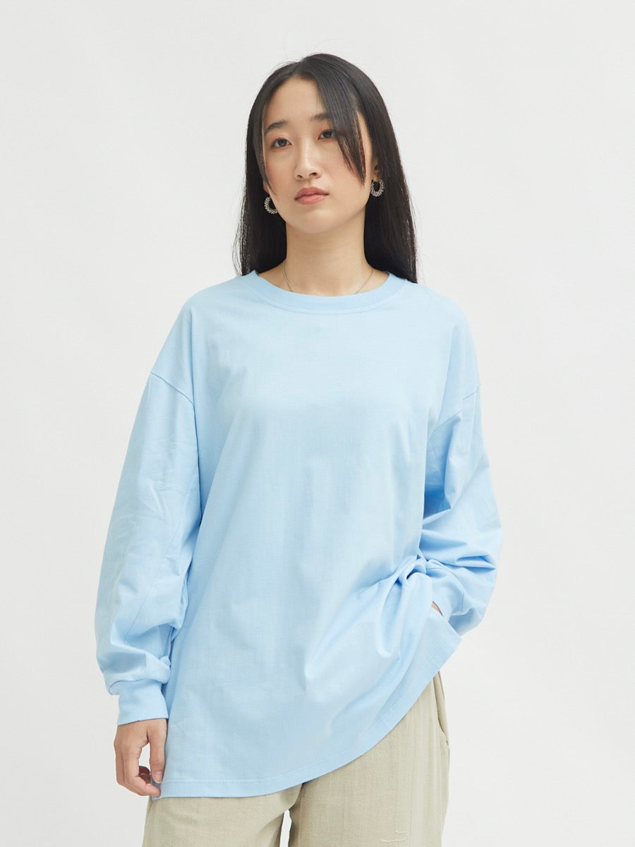 Listia Long Sleeve Oversized Tee