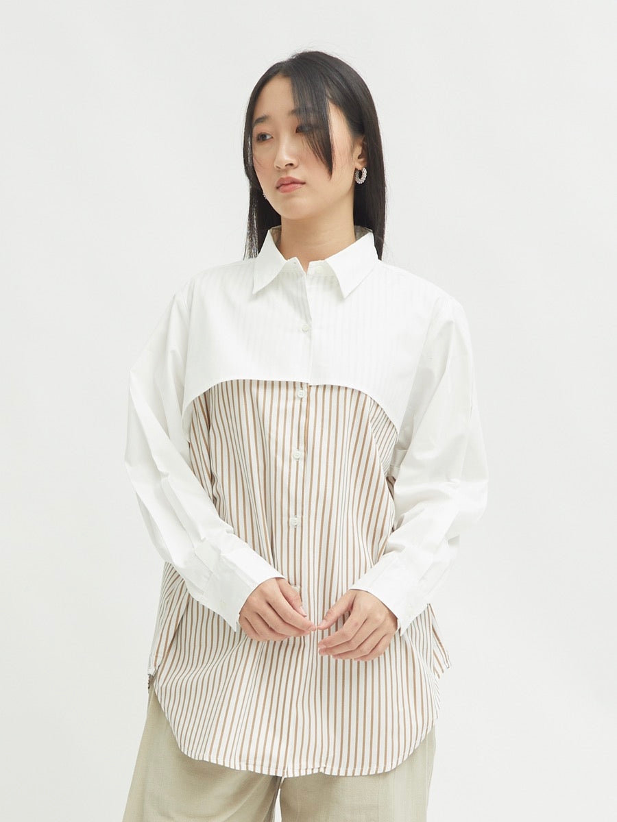 Agni Layer Stripe Shirt