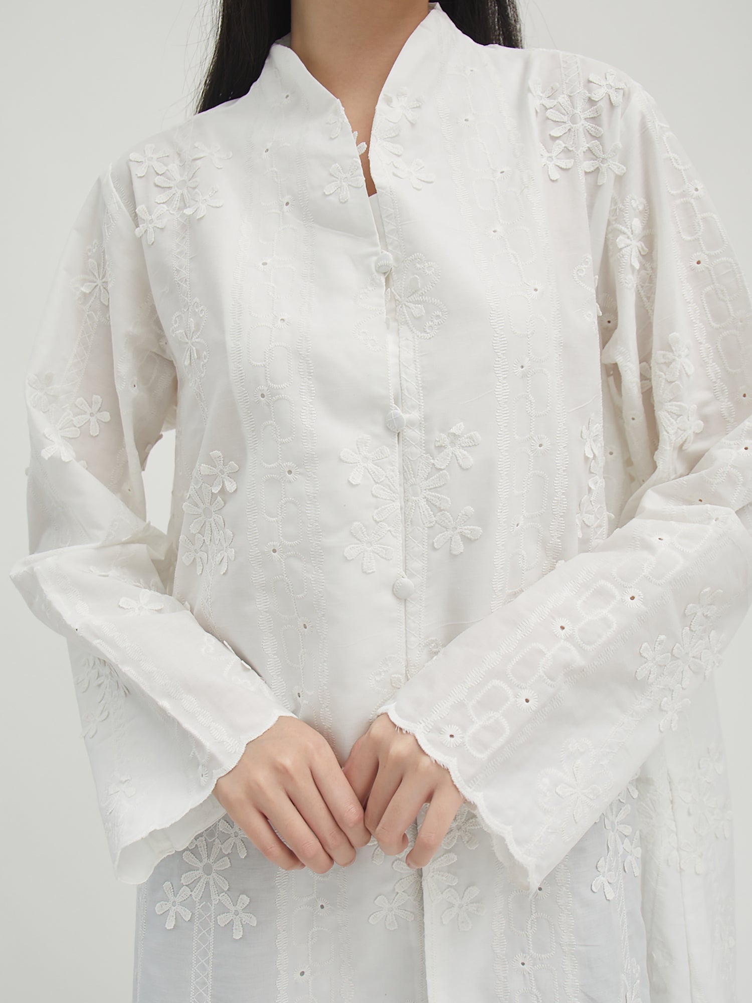 Moya Long Sleeve Dress