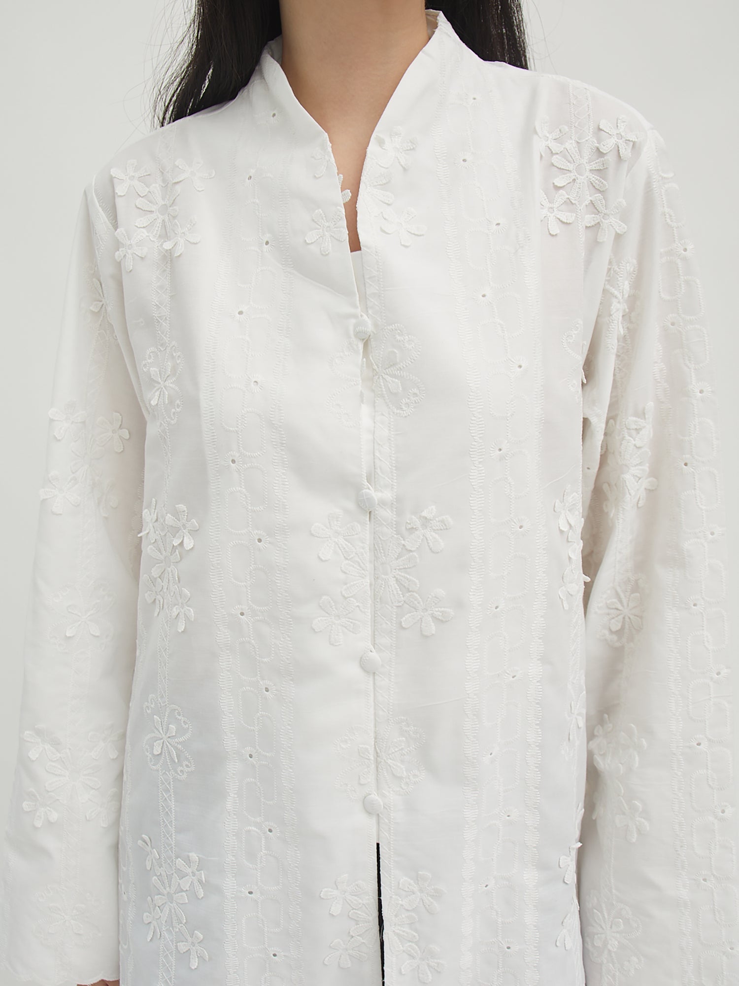 Moya Long Sleeve Dress