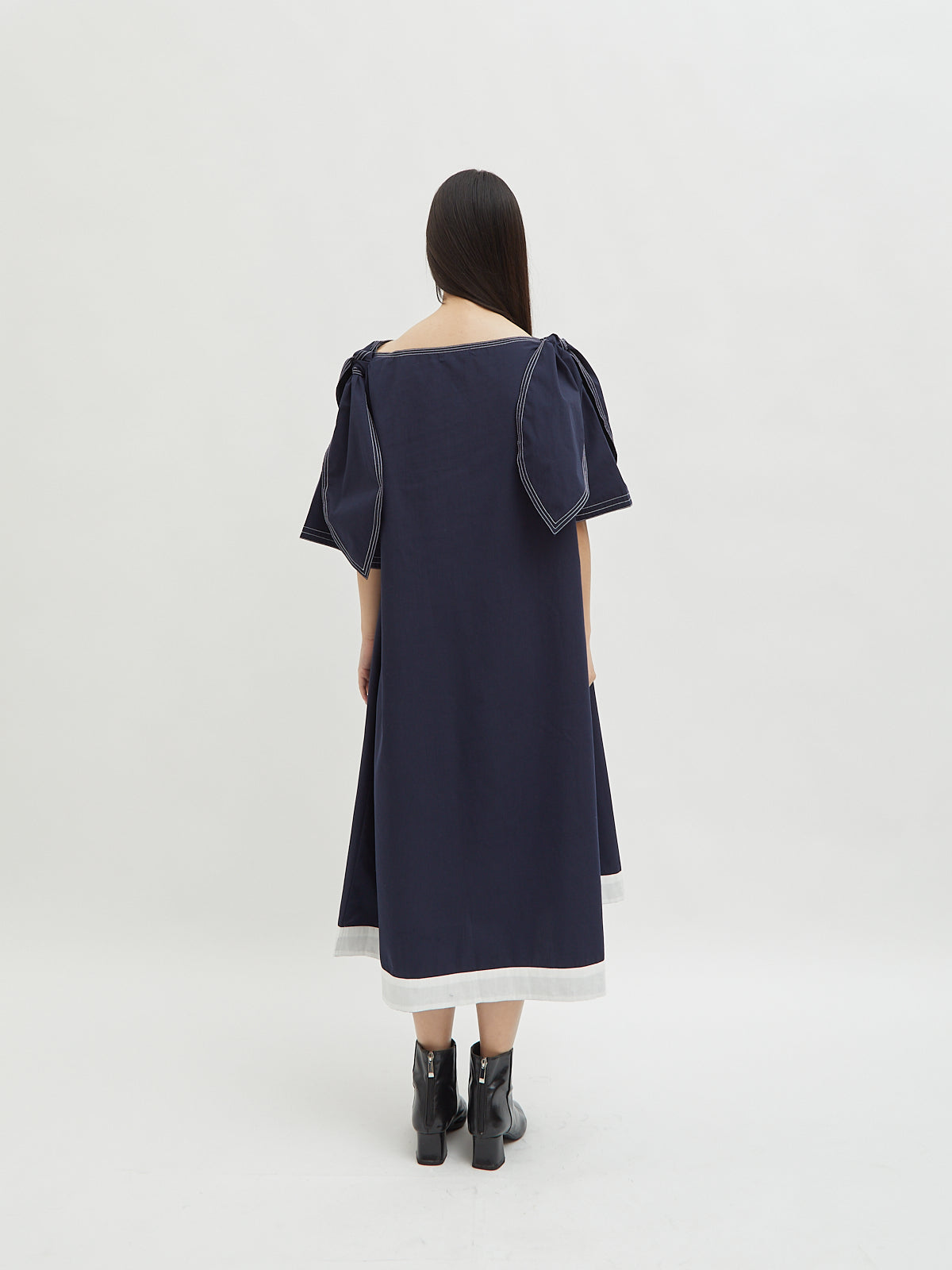 Aurora Knot Shoulder Dress