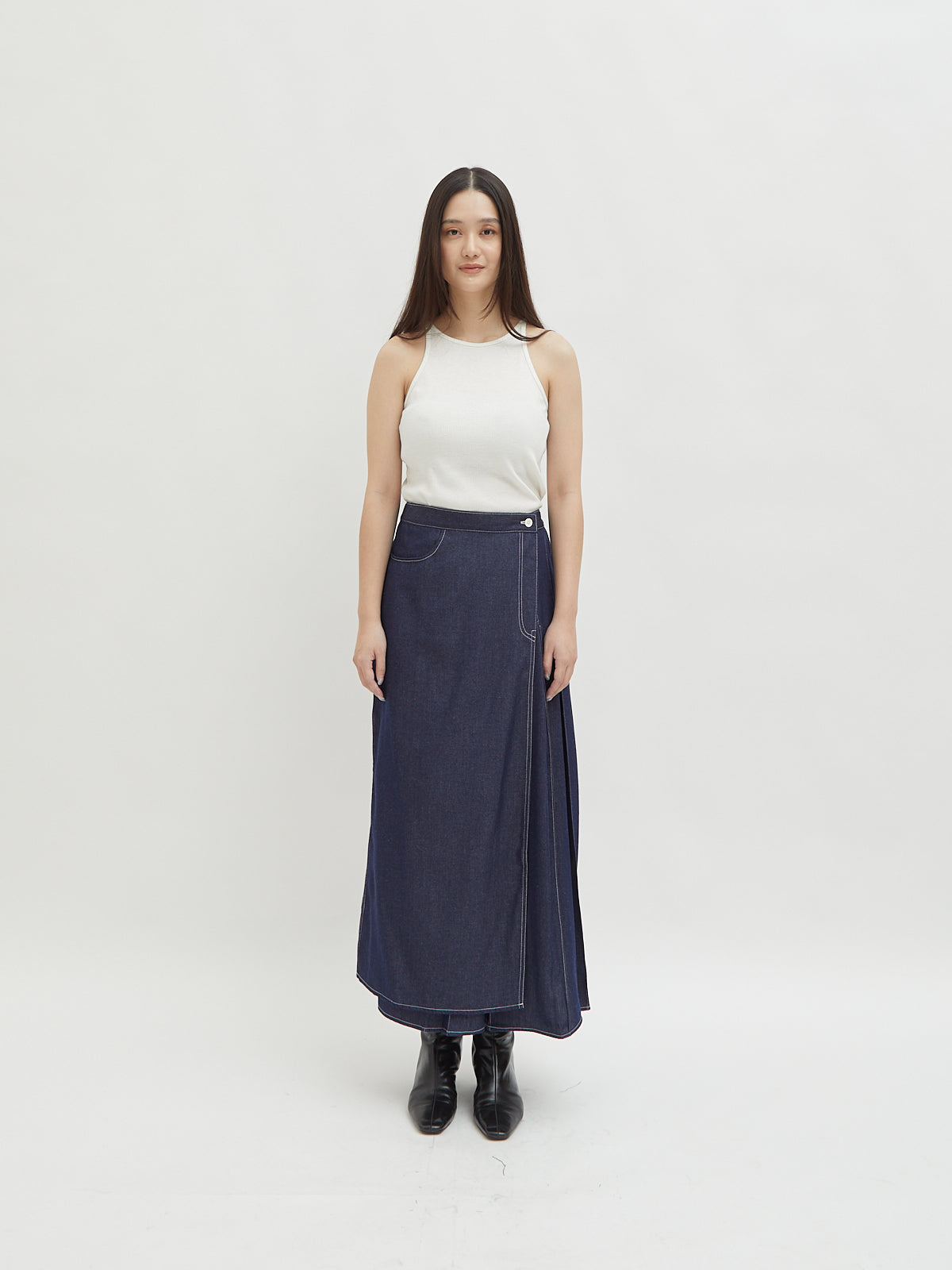 Maaha Denim Skirt