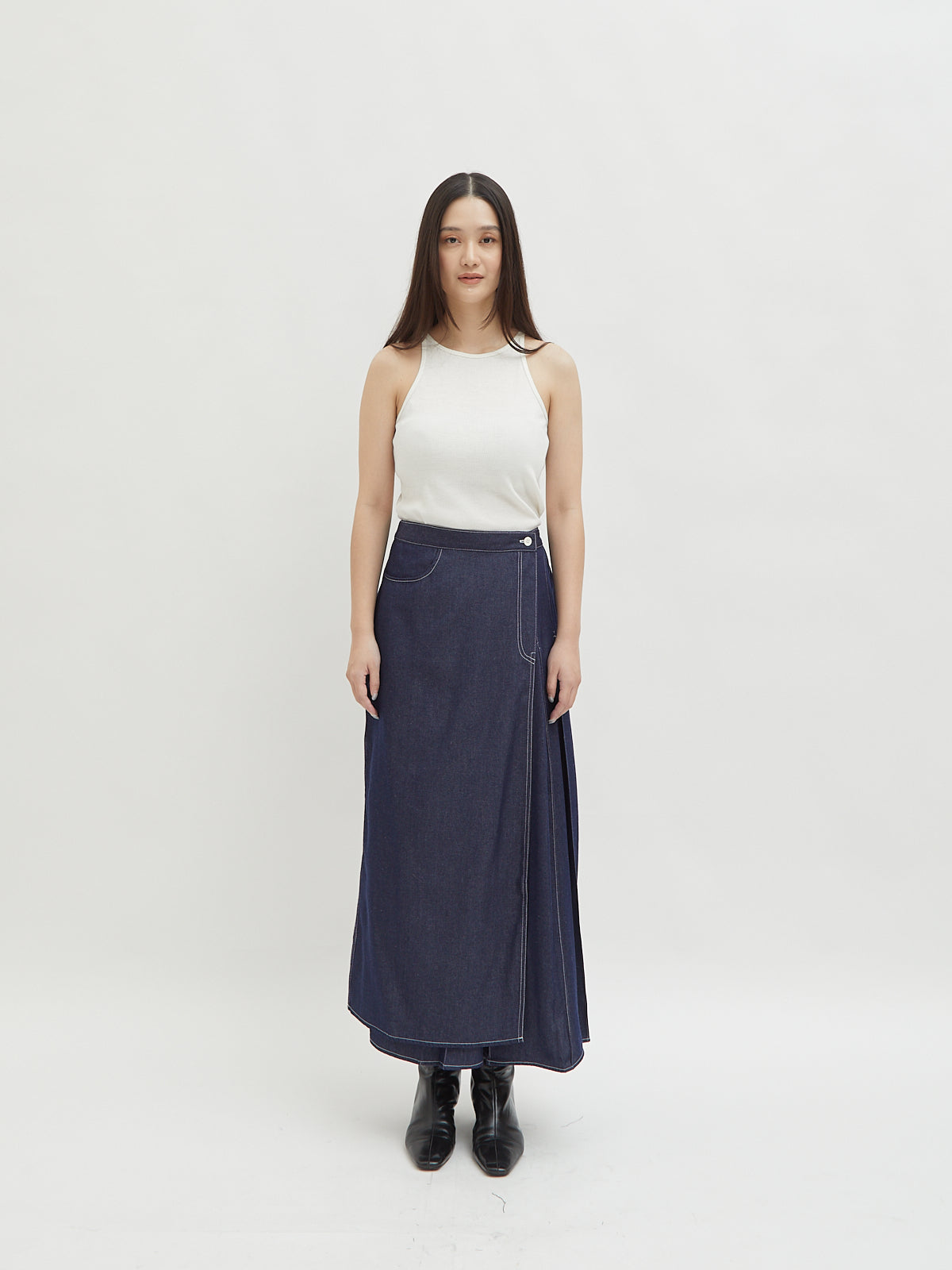 Maaha Denim Skirt