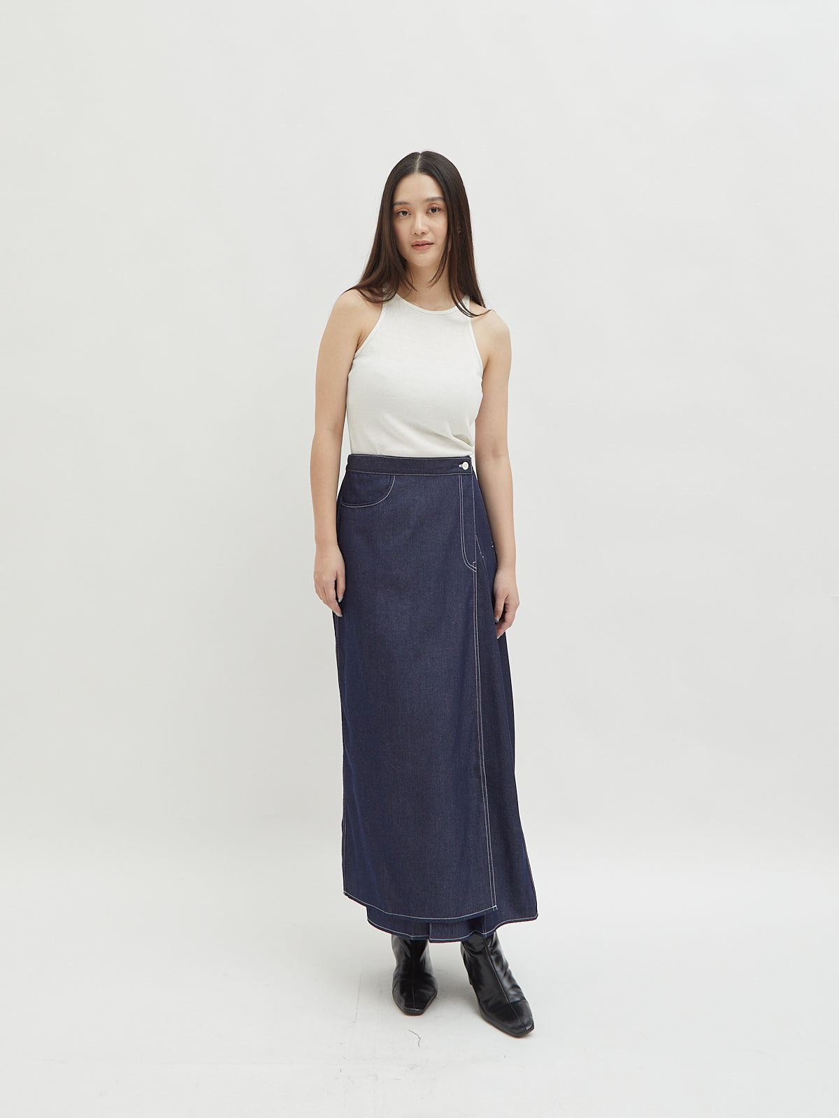 Maaha Denim Skirt