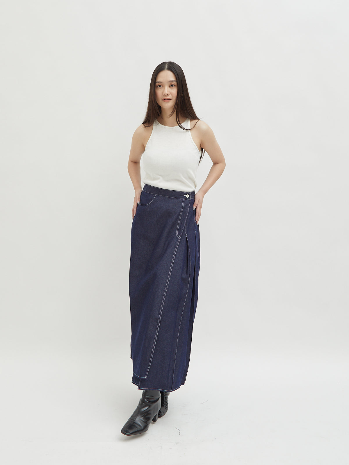 Maaha Denim Skirt