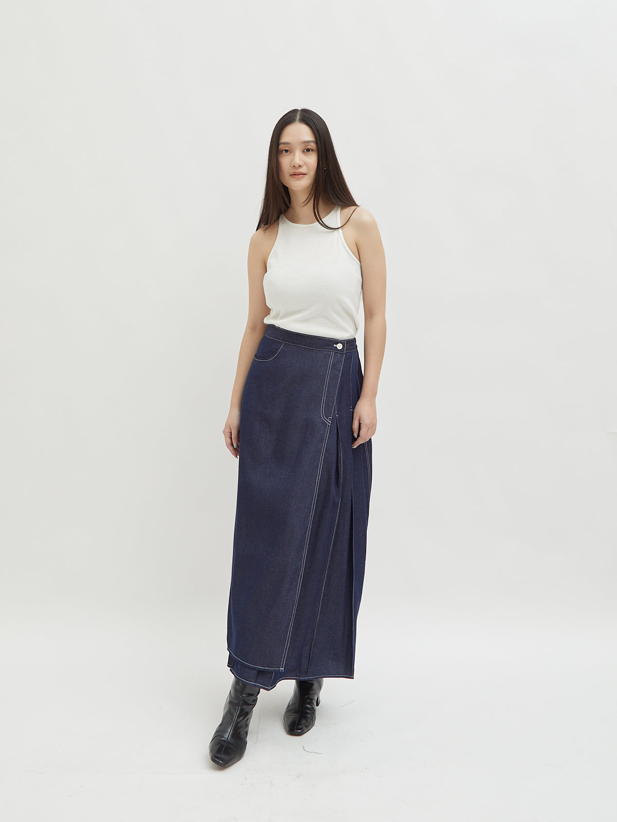 Maaha Denim Skirt