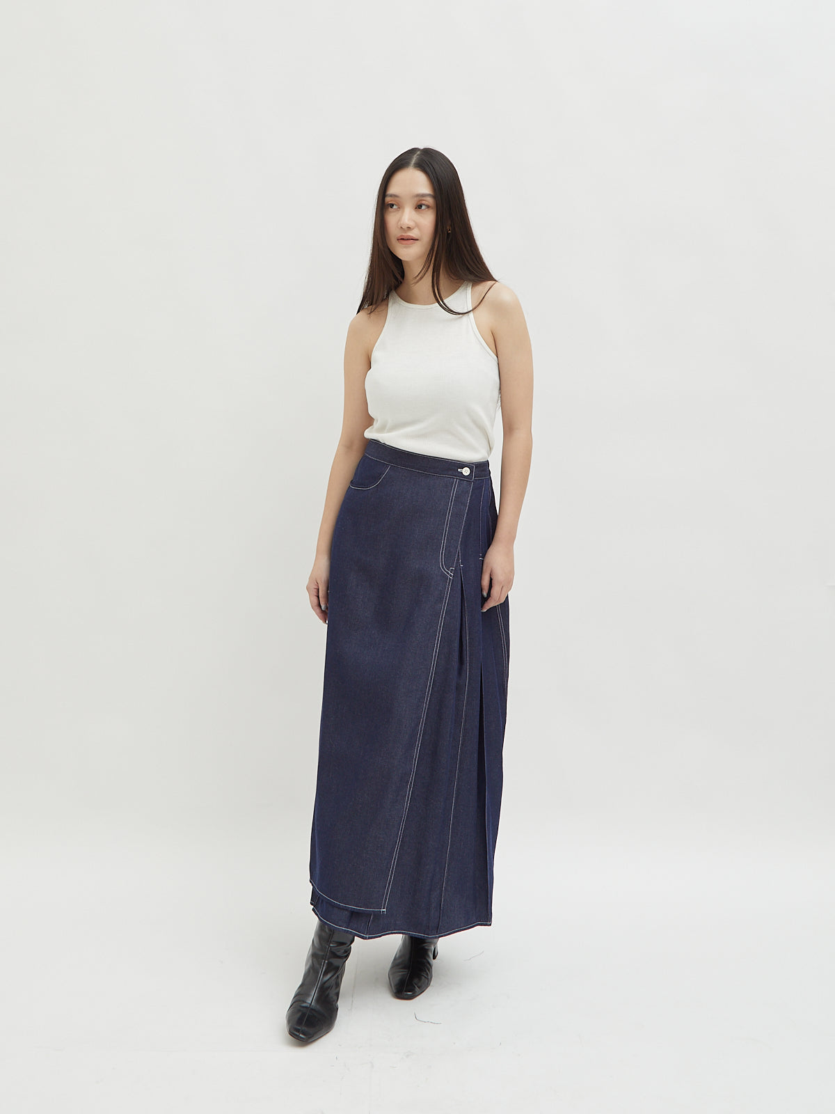 Maaha Denim Skirt