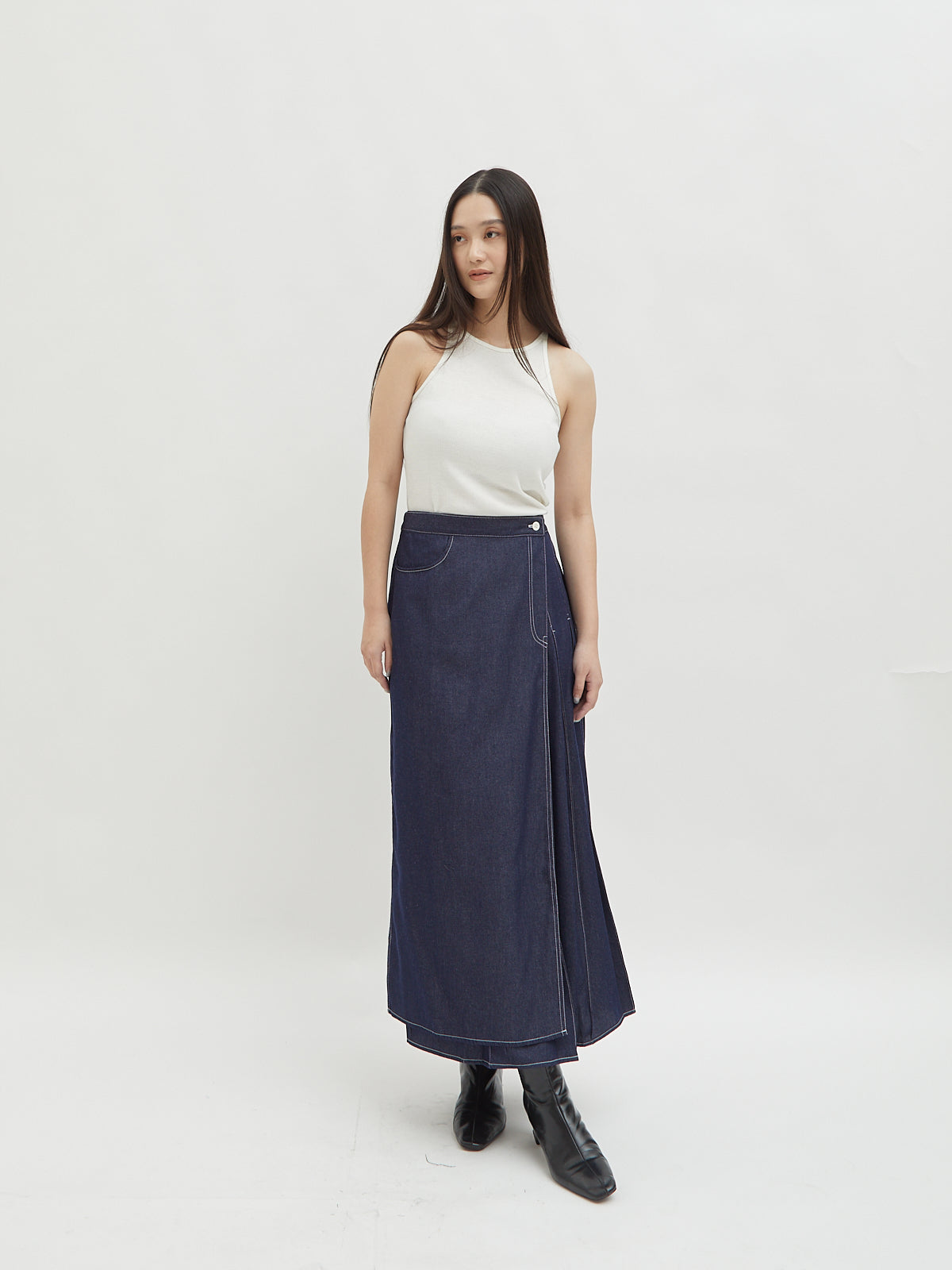 Maaha Denim Skirt