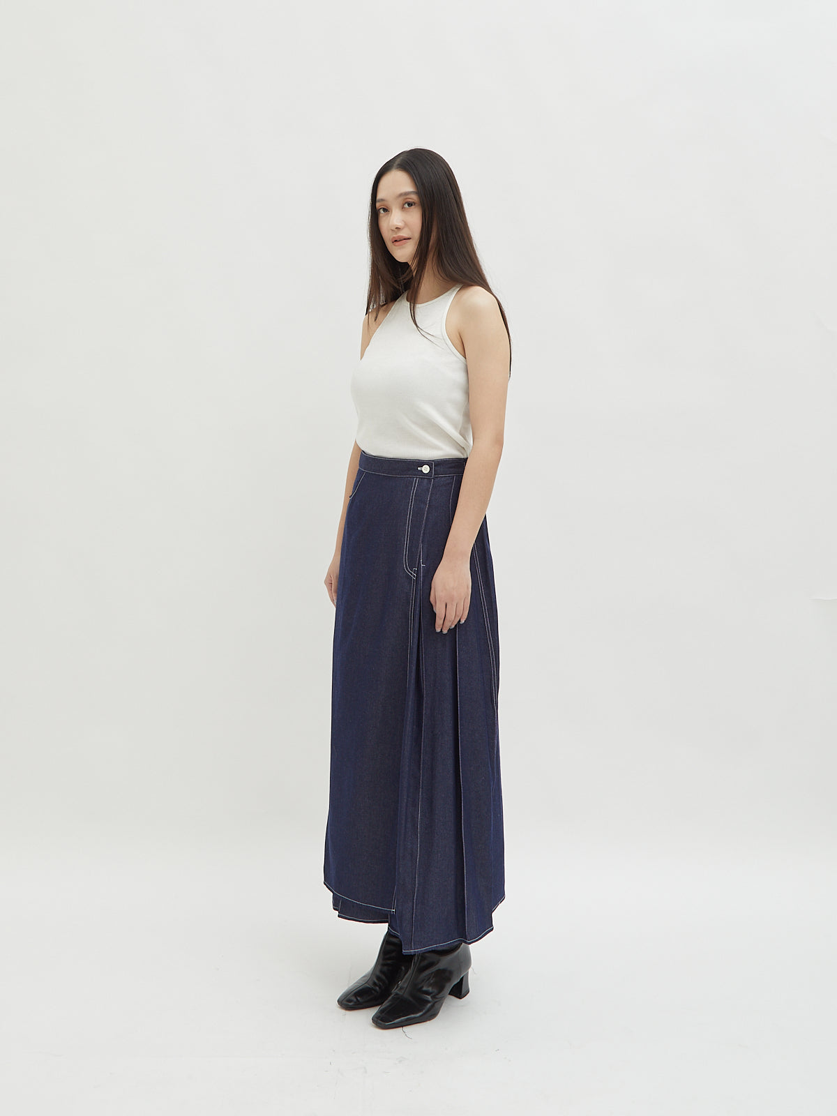 Maaha Denim Skirt