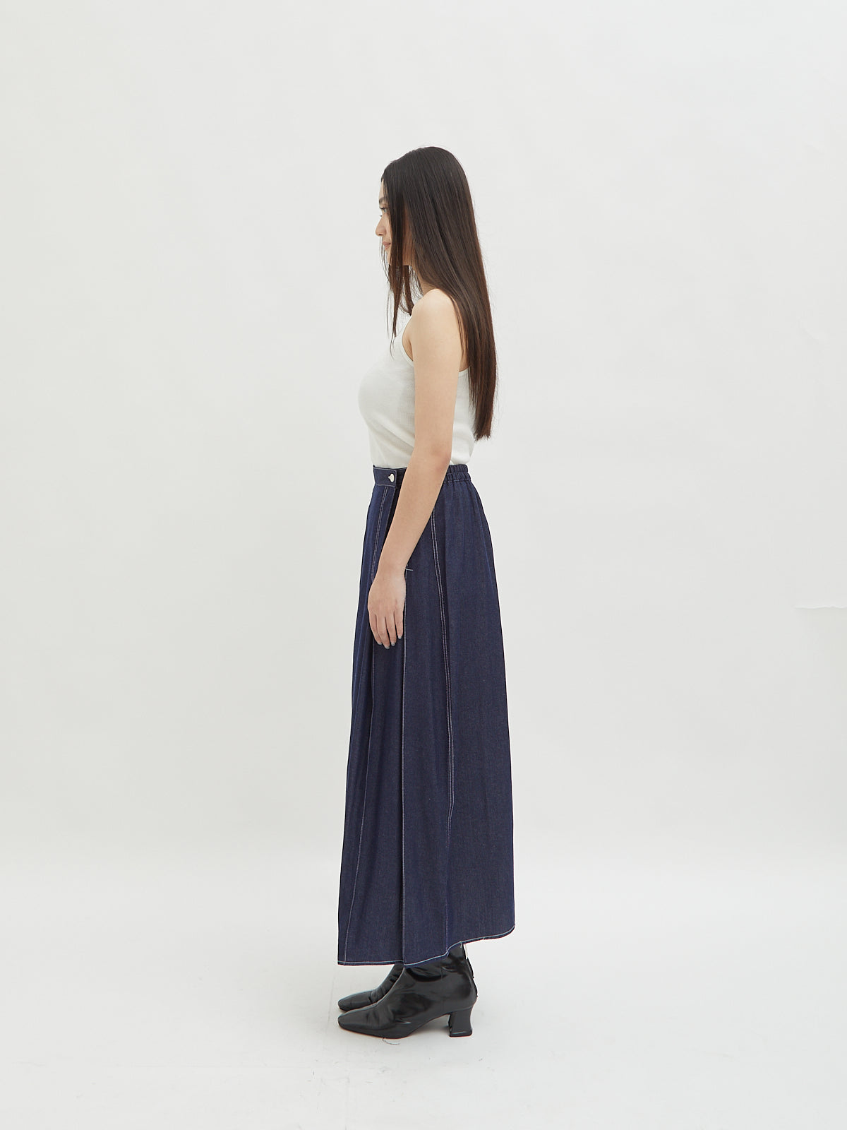 Maaha Denim Skirt