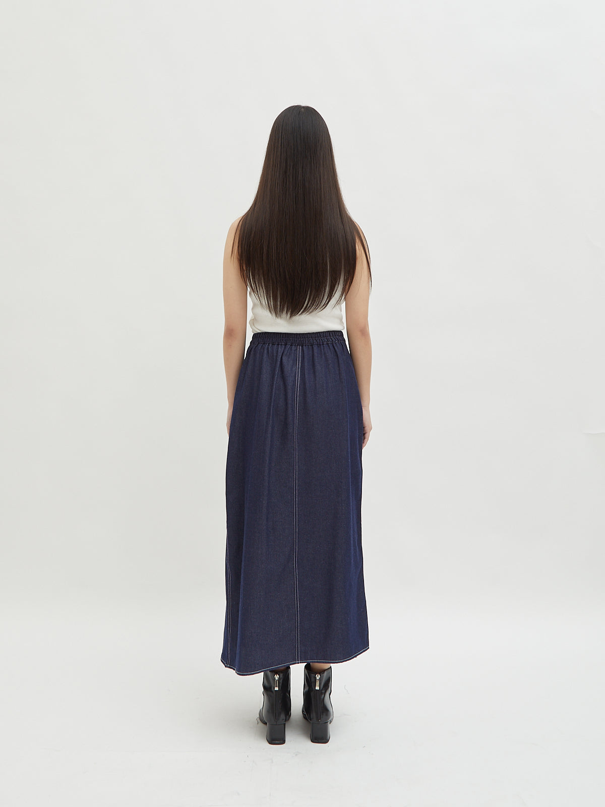 Maaha Denim Skirt