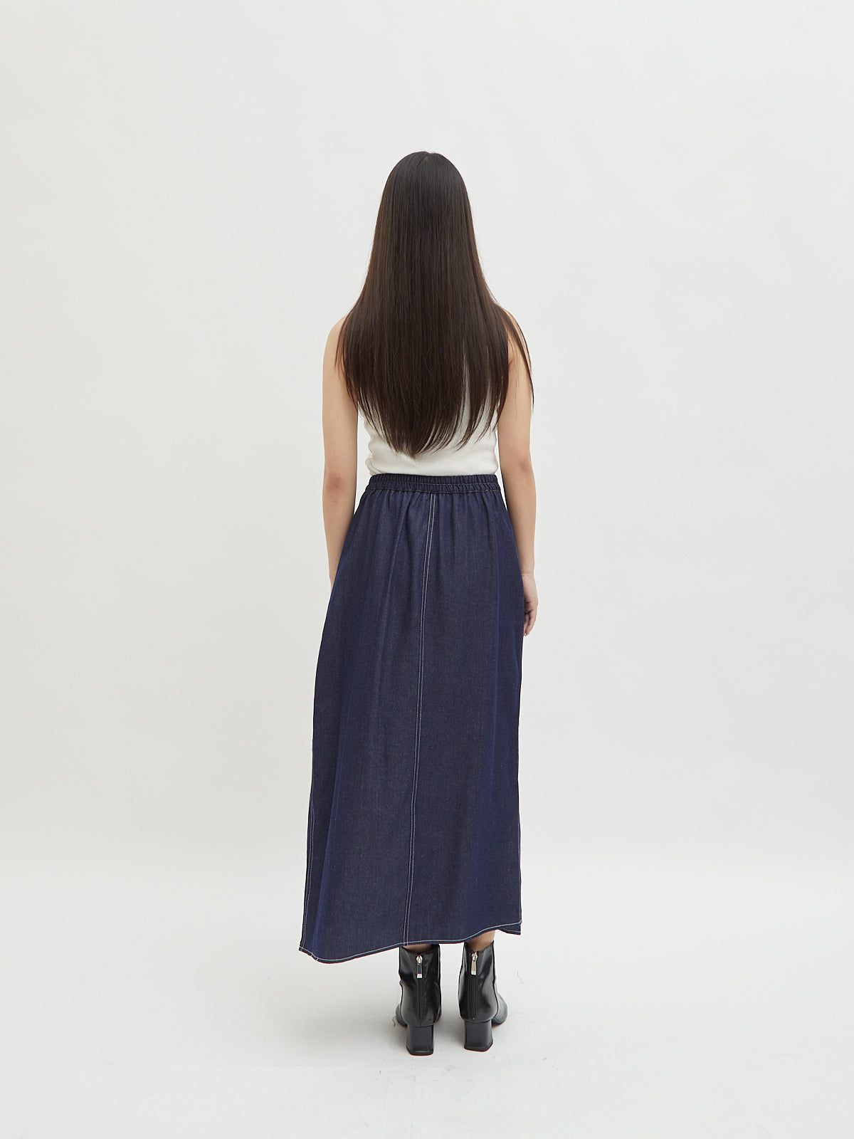 Maaha Denim Skirt