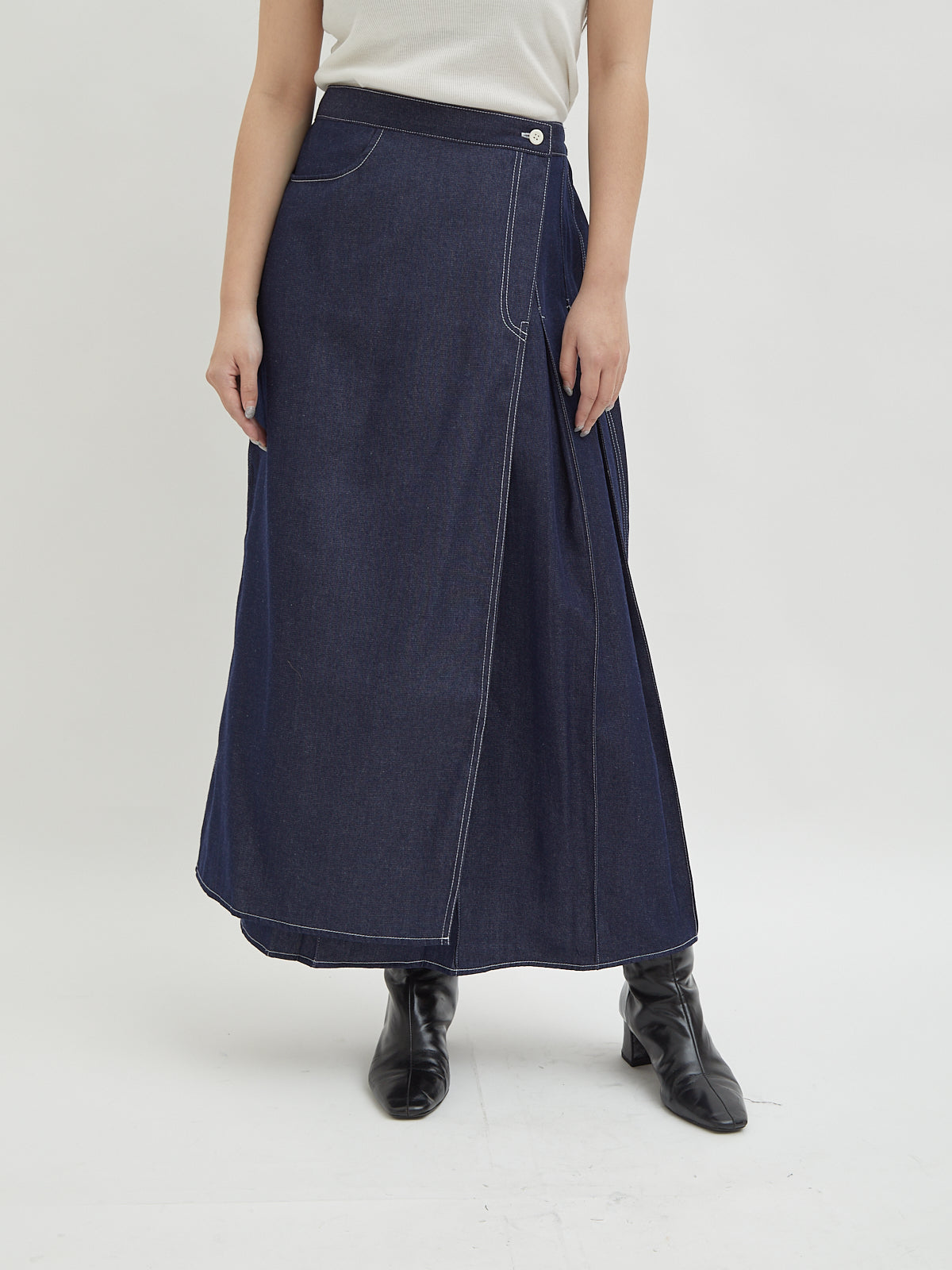 Maaha Denim Skirt