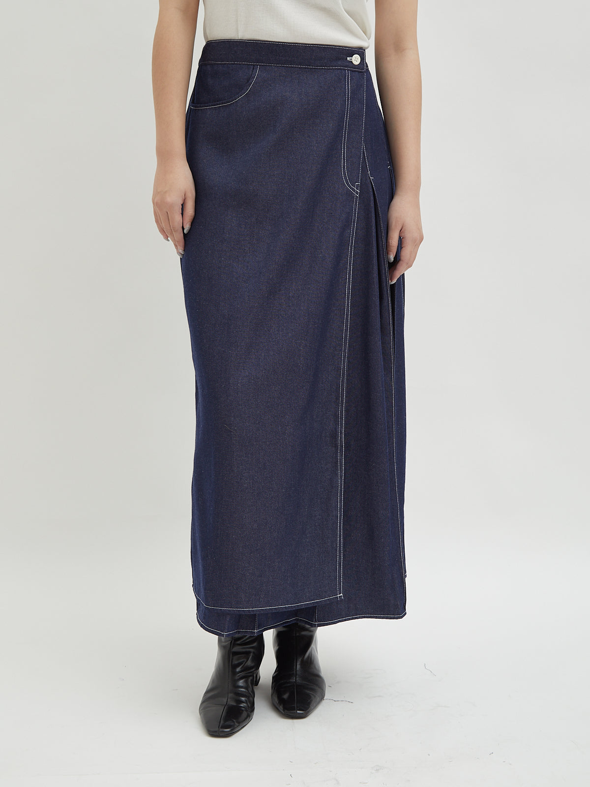 Maaha Denim Skirt