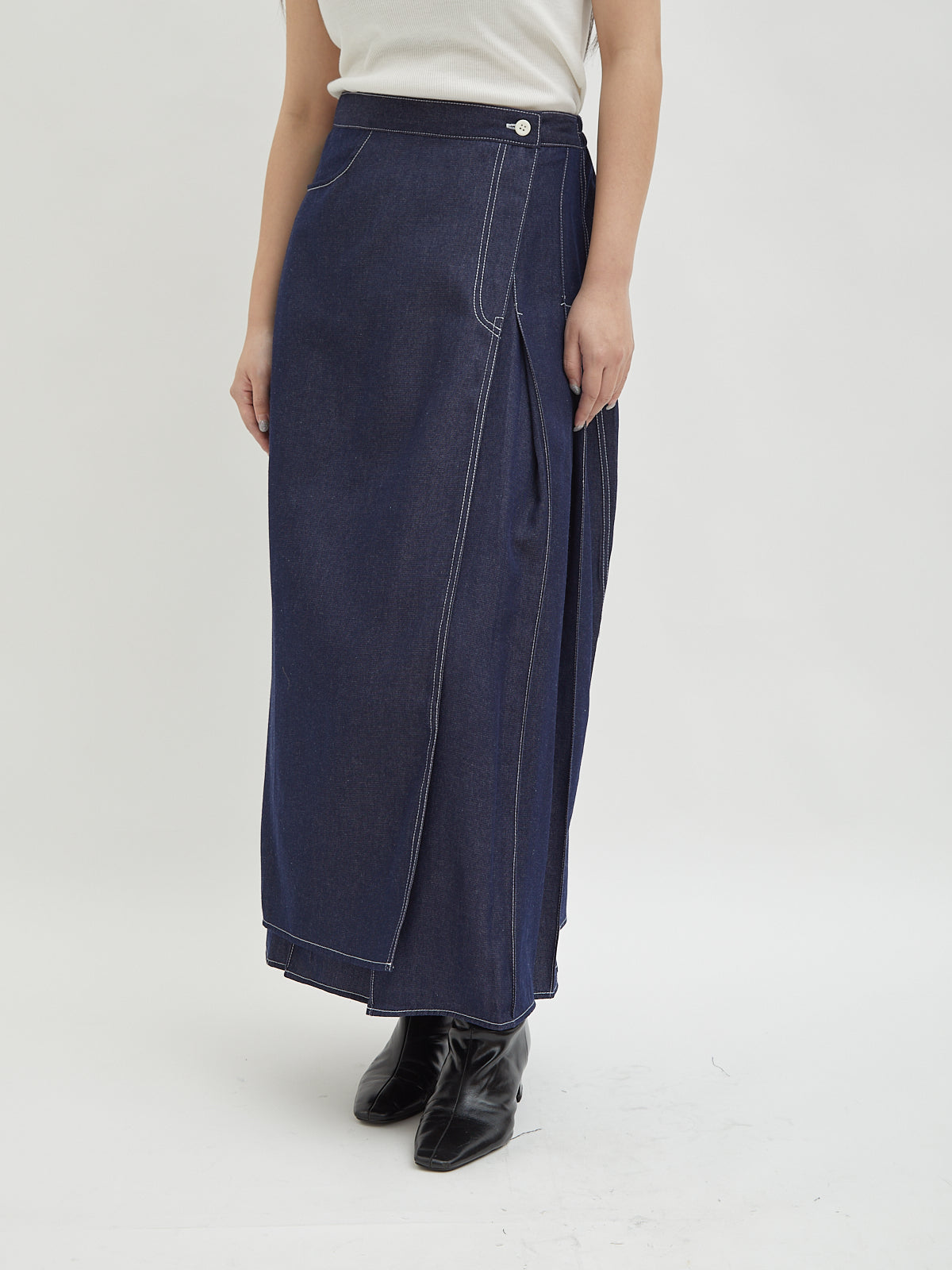 Maaha Denim Skirt