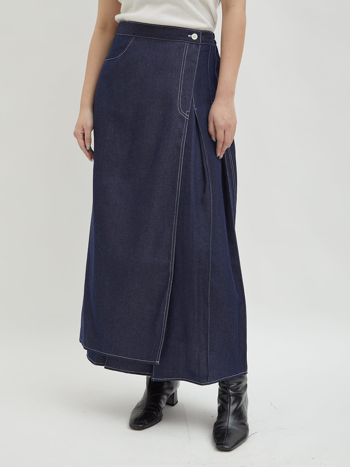 Maaha Denim Skirt