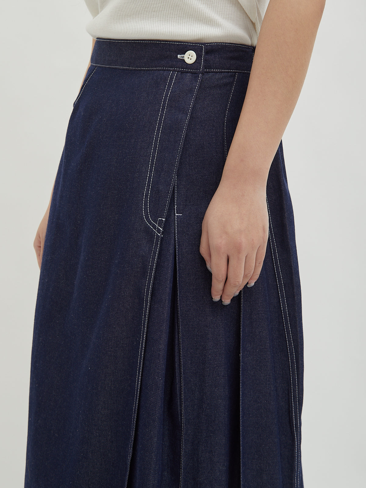 Maaha Denim Skirt