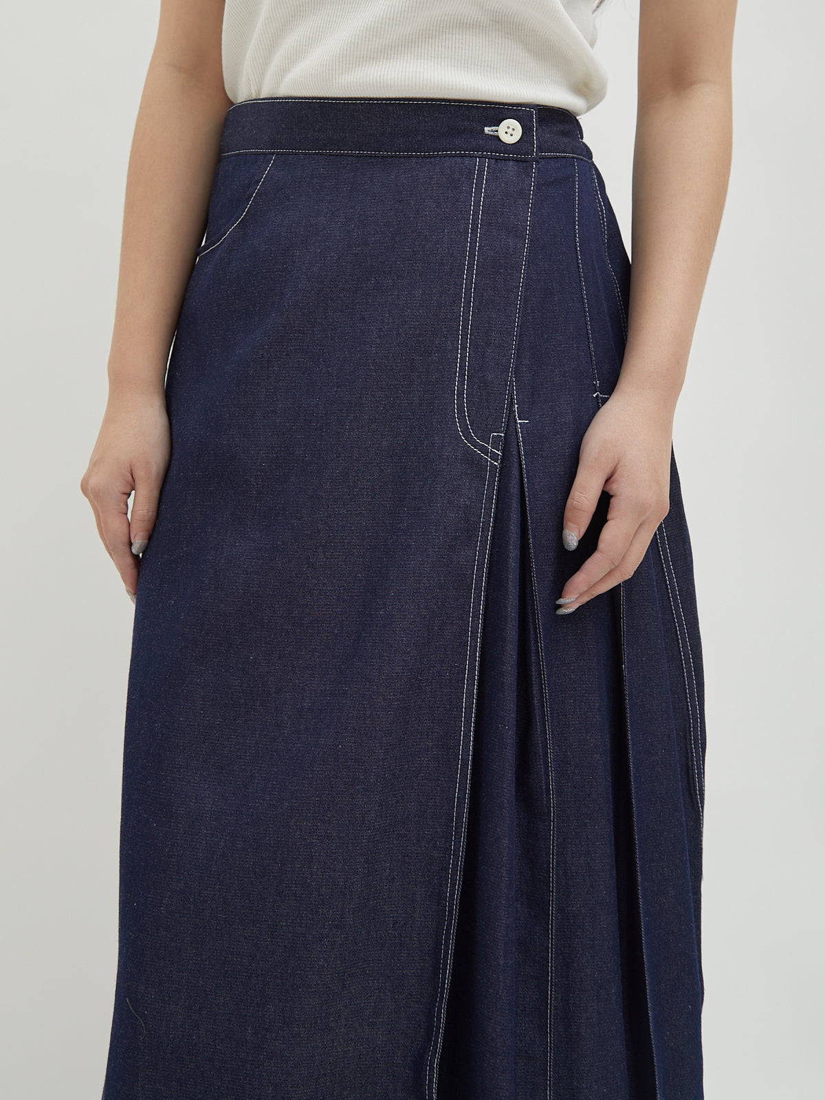 Maaha Denim Skirt