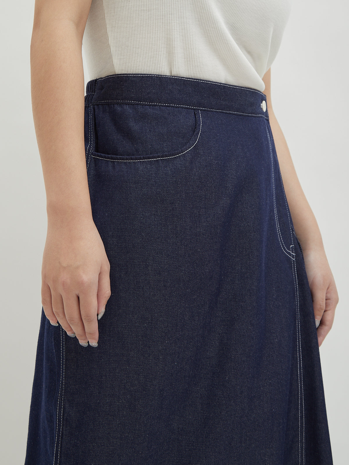 Maaha Denim Skirt