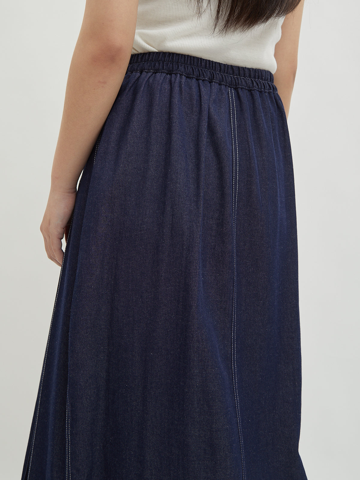 Maaha Denim Skirt