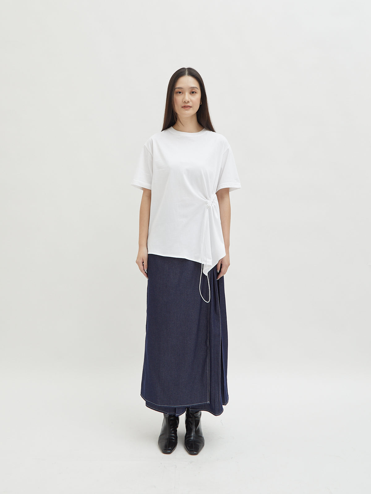 Alka Asymmetric Tshirt