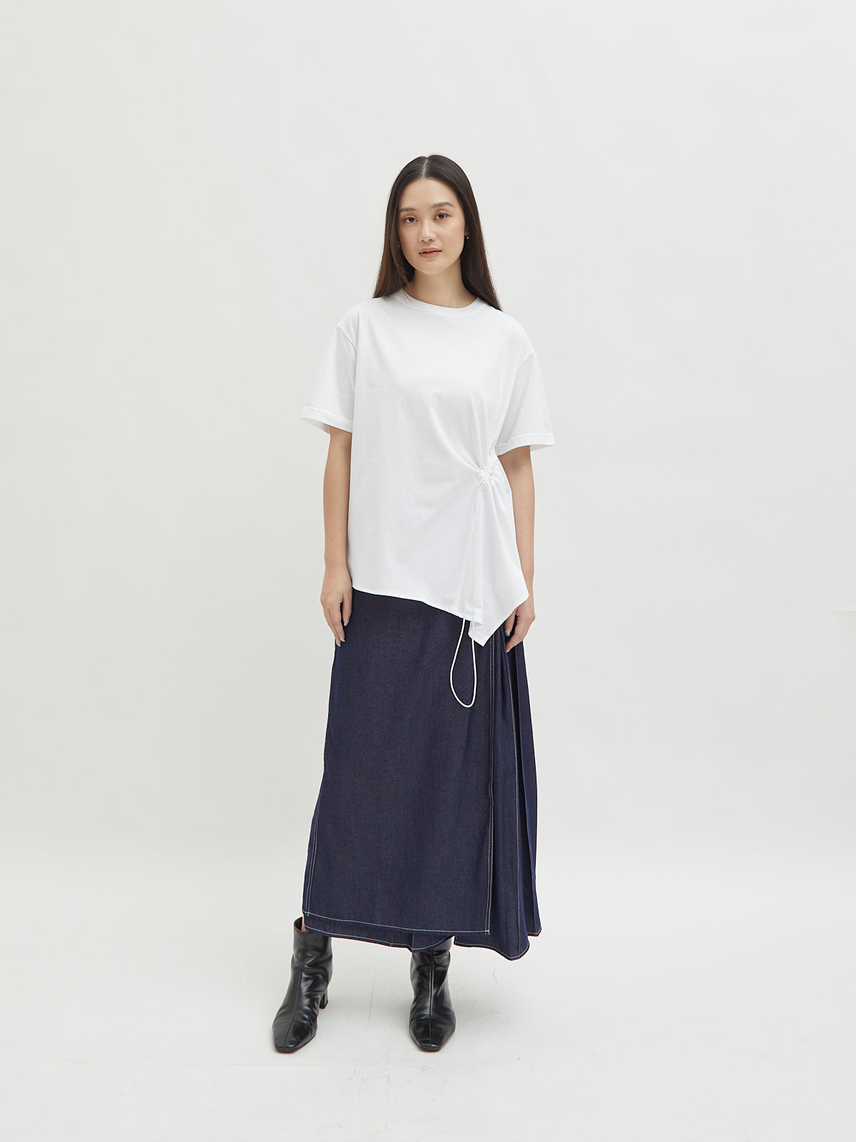 Alka Asymmetric Tshirt