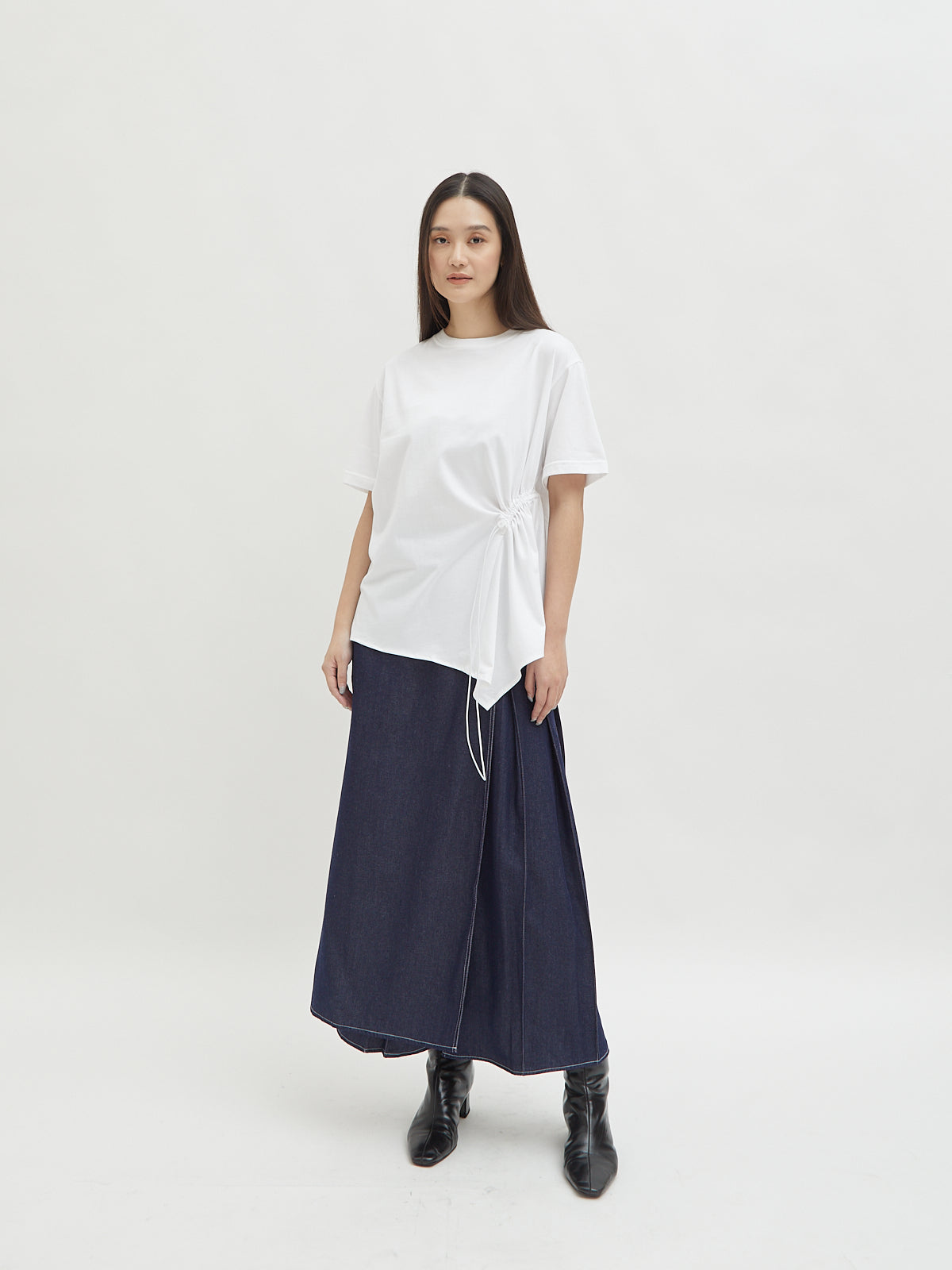 Alka Asymmetric Tshirt