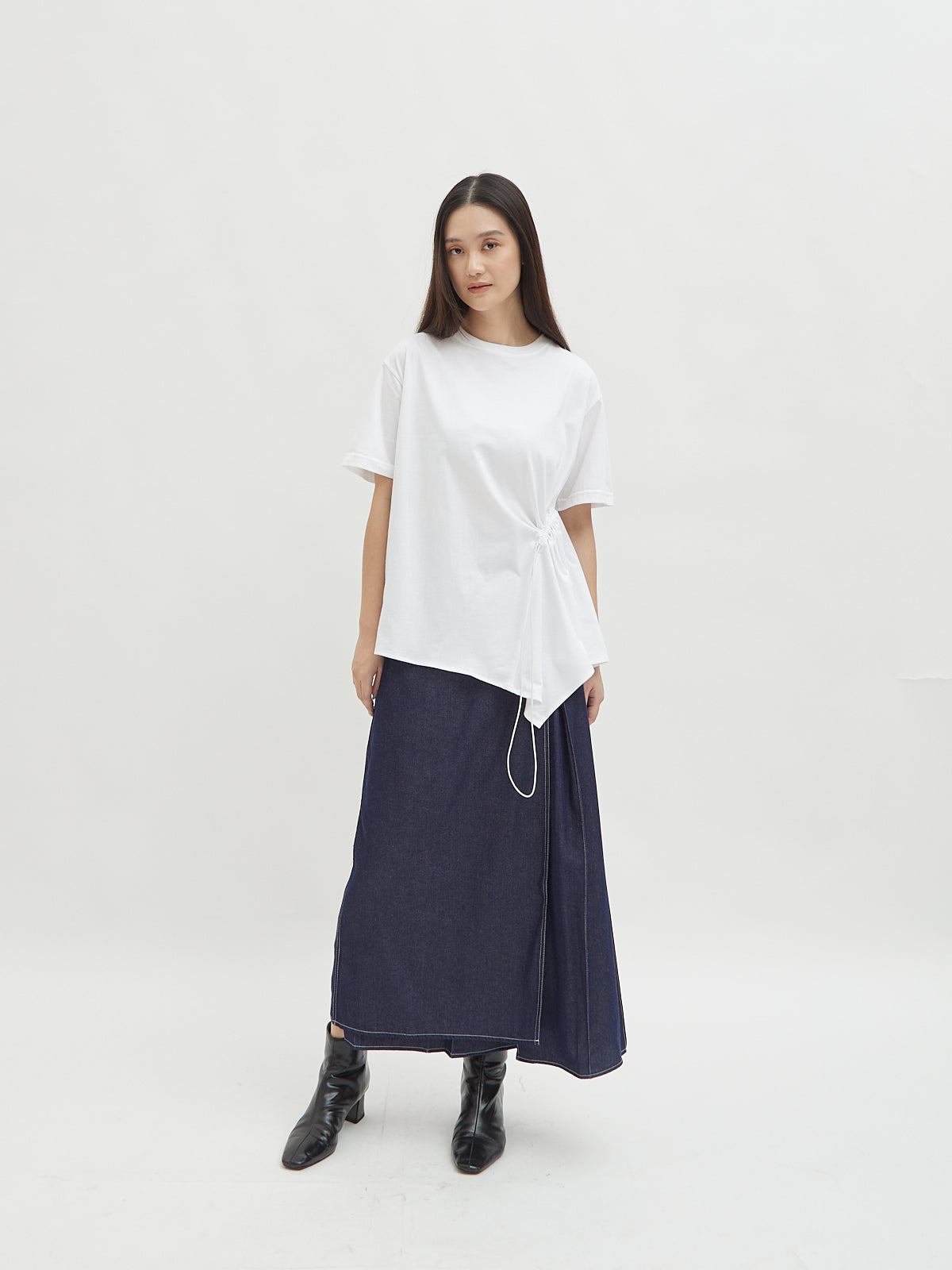 Alka Asymmetric Tshirt