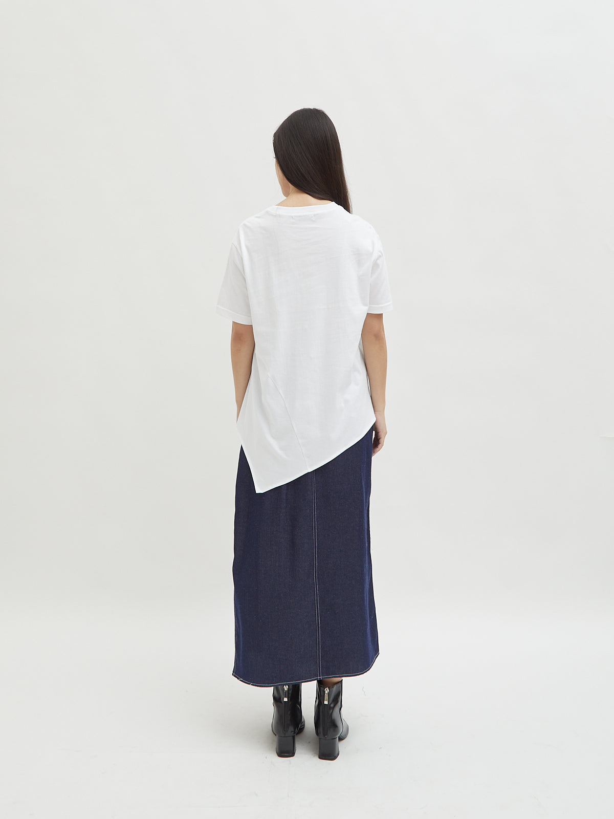 Alka Asymmetric Tshirt