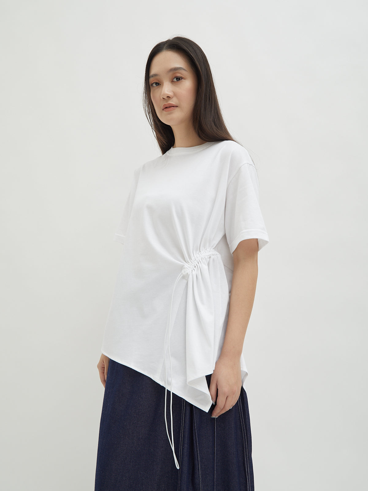 Alka Asymmetric Tshirt