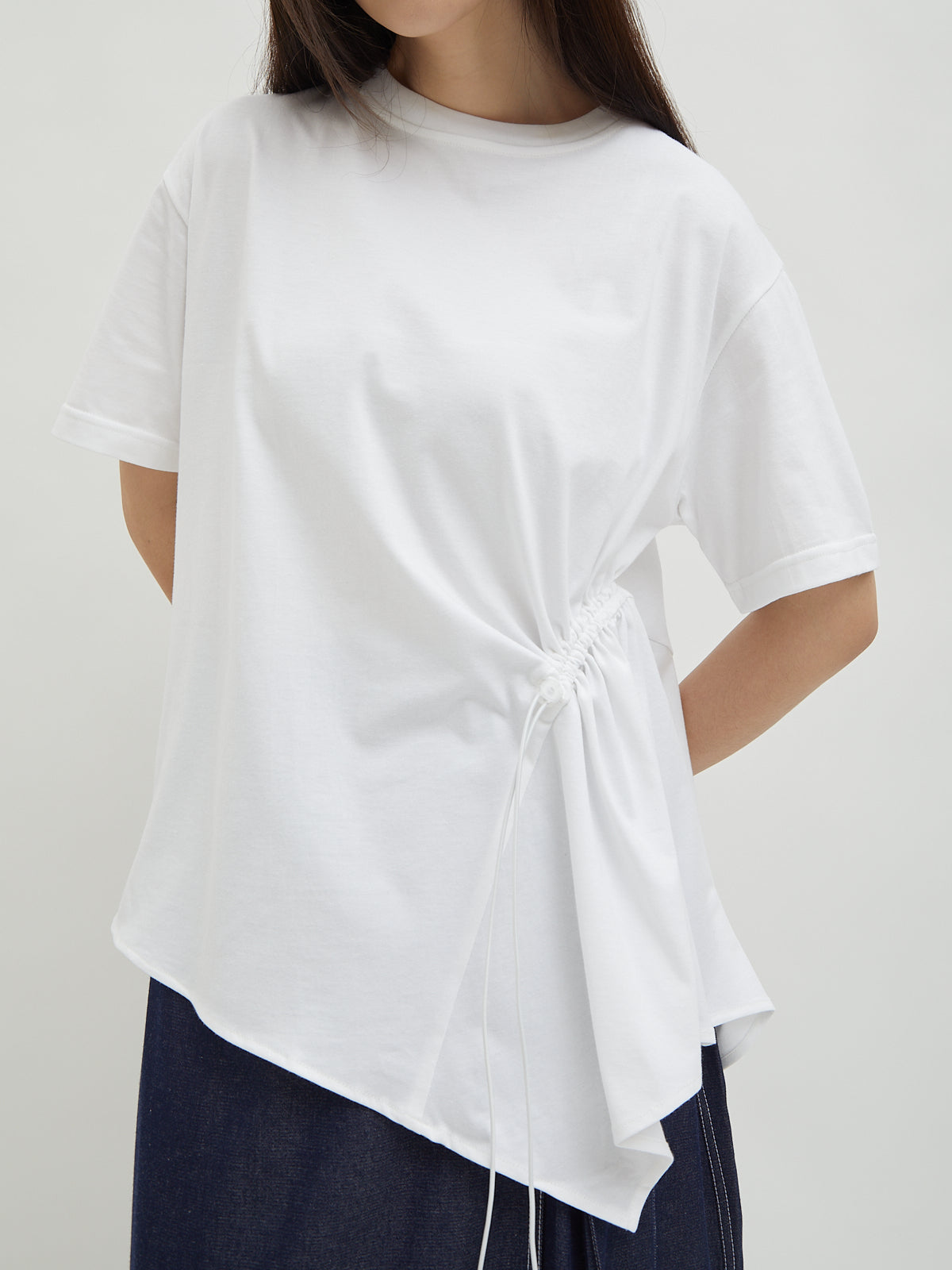 Alka Asymmetric Tshirt