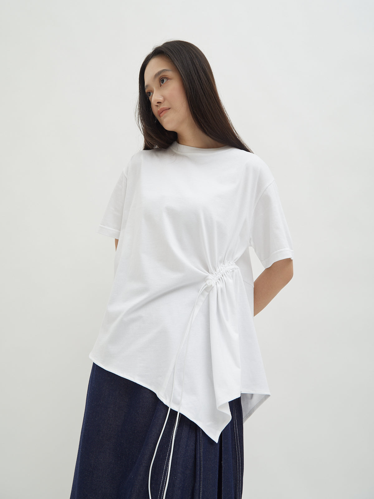 Alka Asymmetric Tshirt