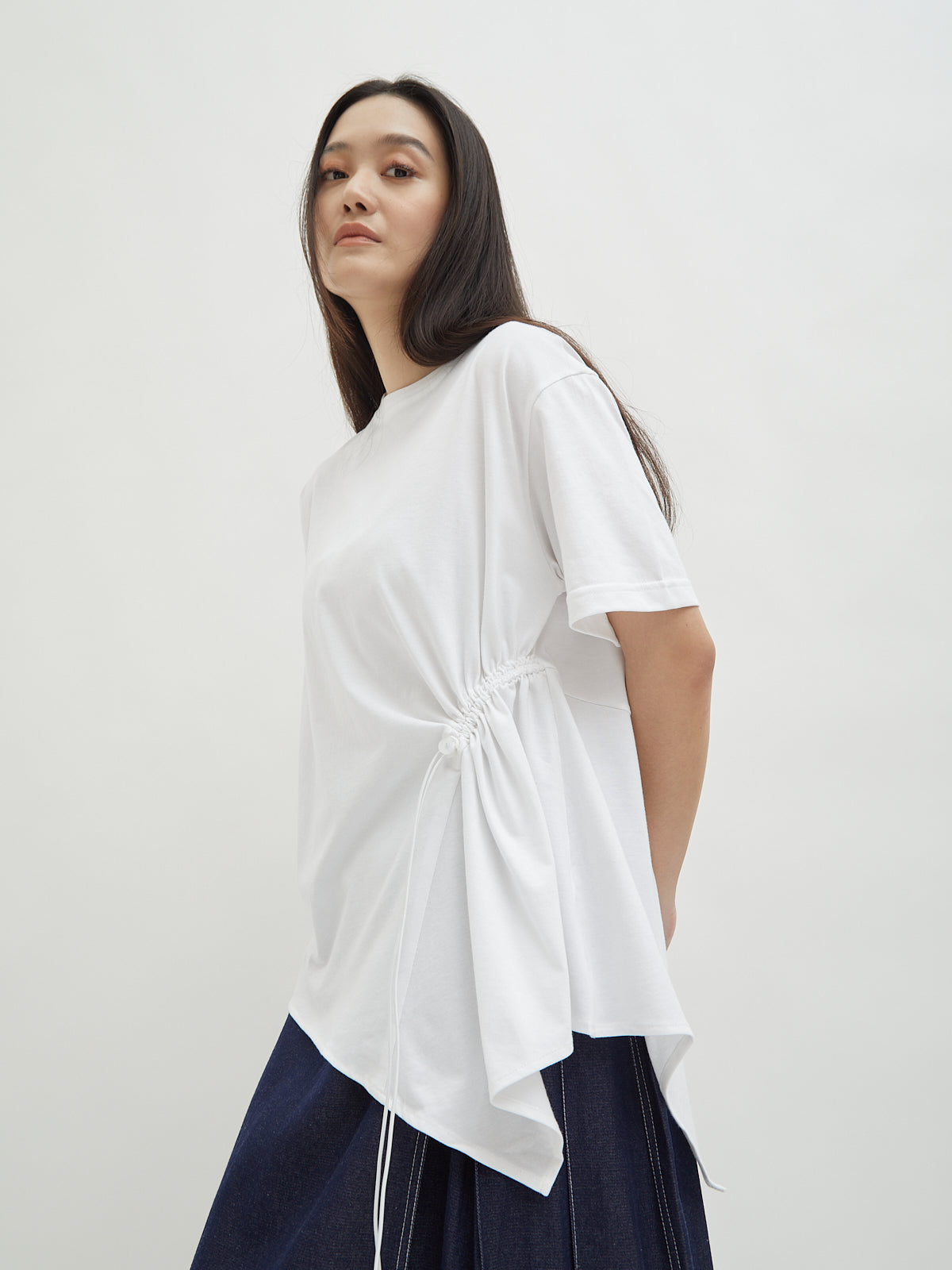 Alka Asymmetric Tshirt