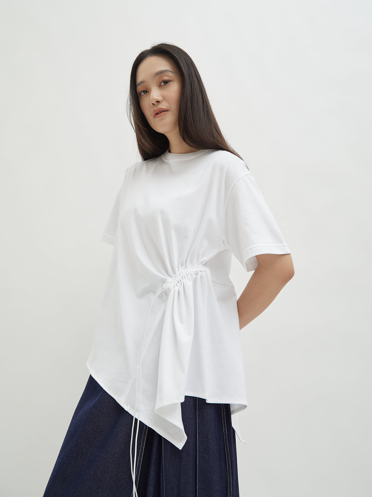 Alka Asymmetric Tshirt