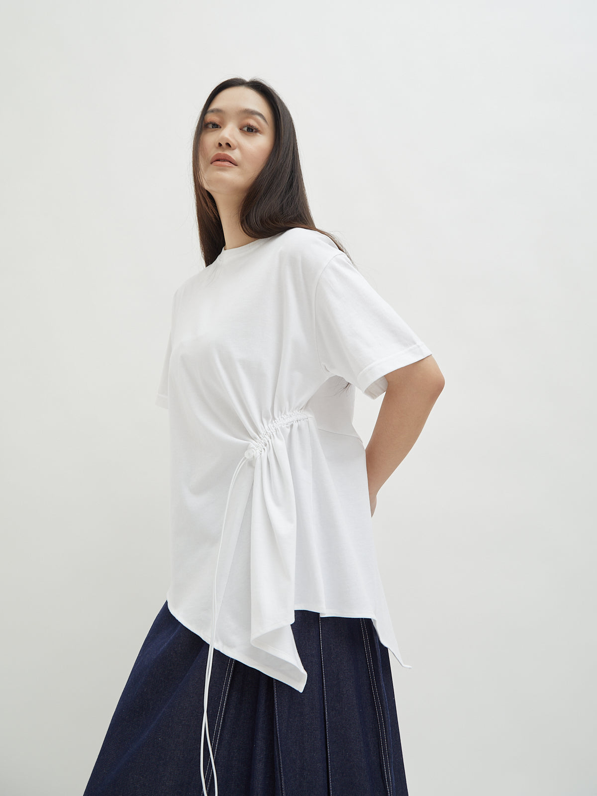 Alka Asymmetric Tshirt