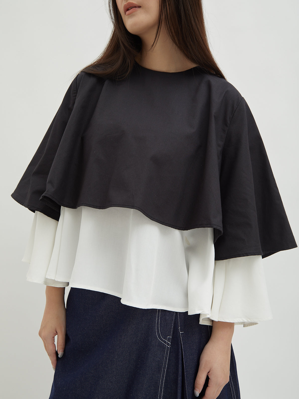 Harini Layered Blouse