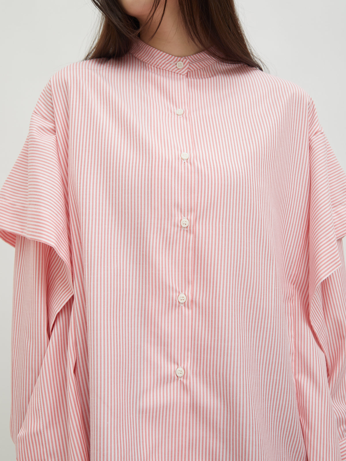 Aluna Side Ruffle Shirt