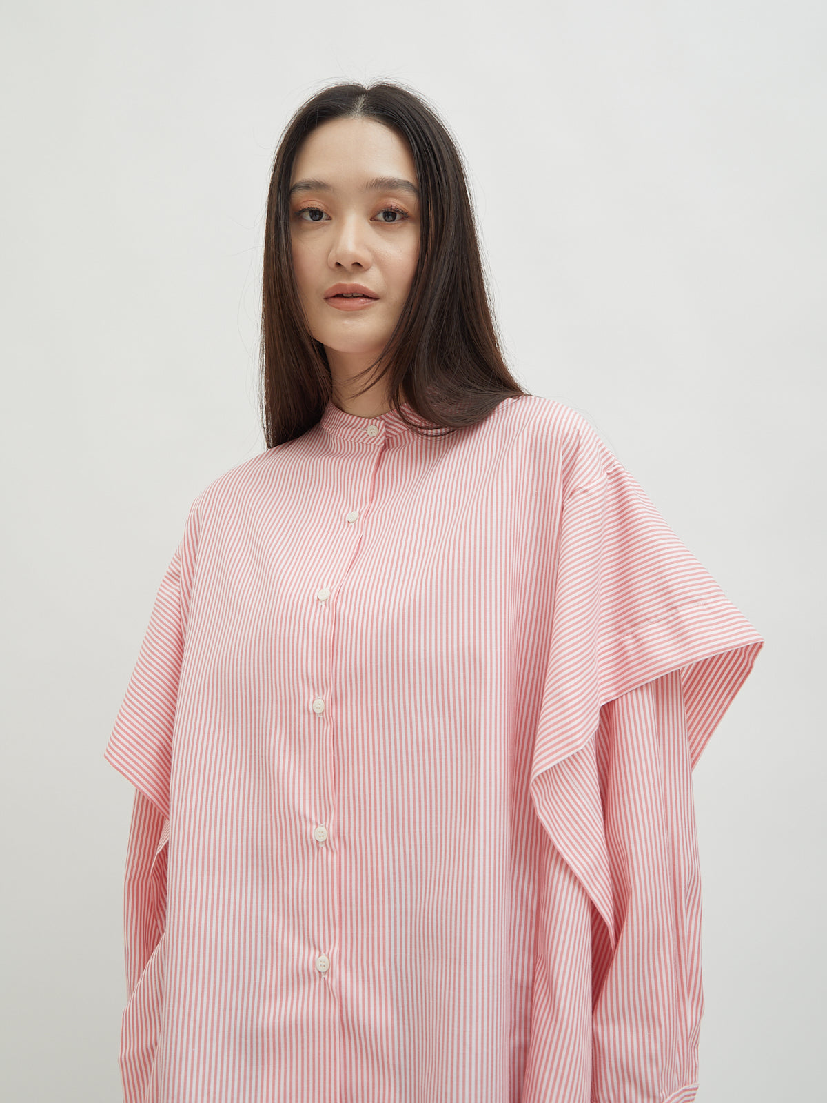 Aluna Side Ruffle Shirt